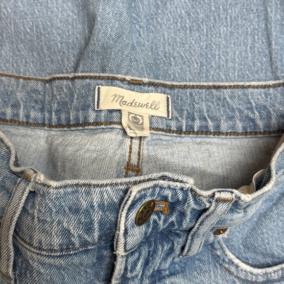 Madewell Women's Straight Leg Jeans - Light Blue - Picture 6 of 9